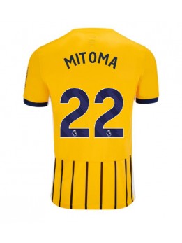 Brighton Kaoru Mitoma #22 Replika Borta Kläder 2024-25 Kortärmad